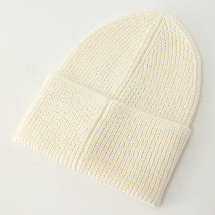 HERNO（ヘルノ） ニットキャップ ピュアメリノウール BER00044U-70319