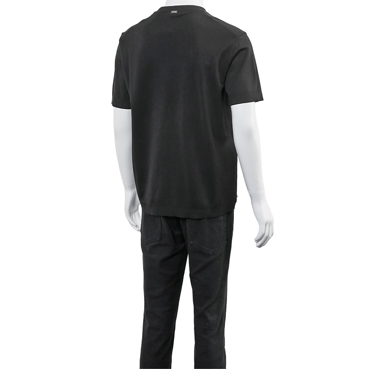 HERNO ヘルノ ニット Tシャツ JG000206U-52059-9300 NERO