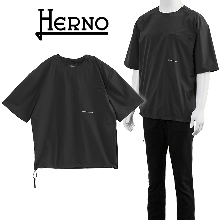 HERNO Laminar ライト ストレッチ Tシャツ TS00001UL-12832S-930 HERNO ヘルノ ラミナー エキストラライト ストレッチ Tシャツ