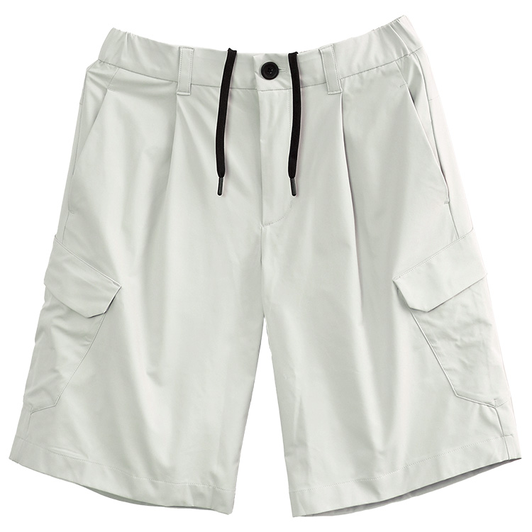 HERNO ヘルノ ショートカーゴパンツ ストレッチ バミューダ ハーフパンツ PT000182U-12503Z-1250 メンズ CHANTILLYの画像