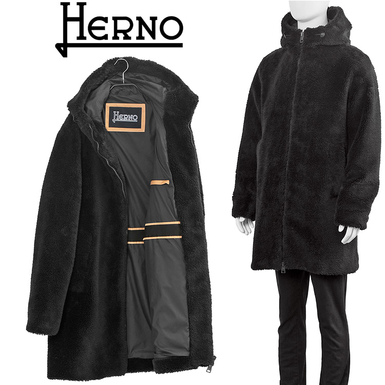 HERNO ★ コート HERNO ヘルノ コート メンズ テック Pコート PE000031U-33345R