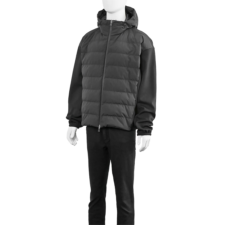 HERNO ヘルノ コンビネーションボンバージャケット　ダウン　異素材 楽天市場】ヘルノ ダウン 異素材 切り替え レディース HERNO コート