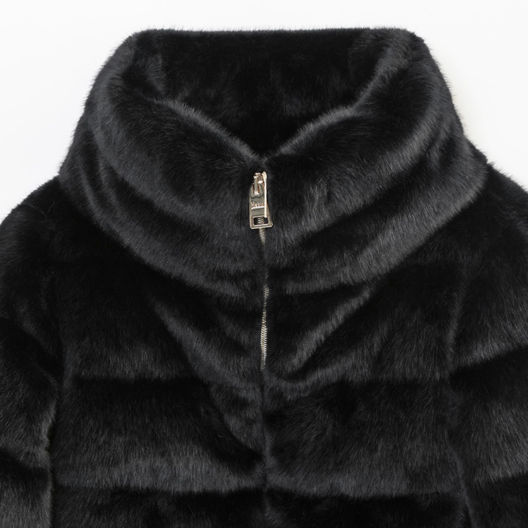 HERNO（ヘルノ） ダウン レディース ヌートリアライクファー