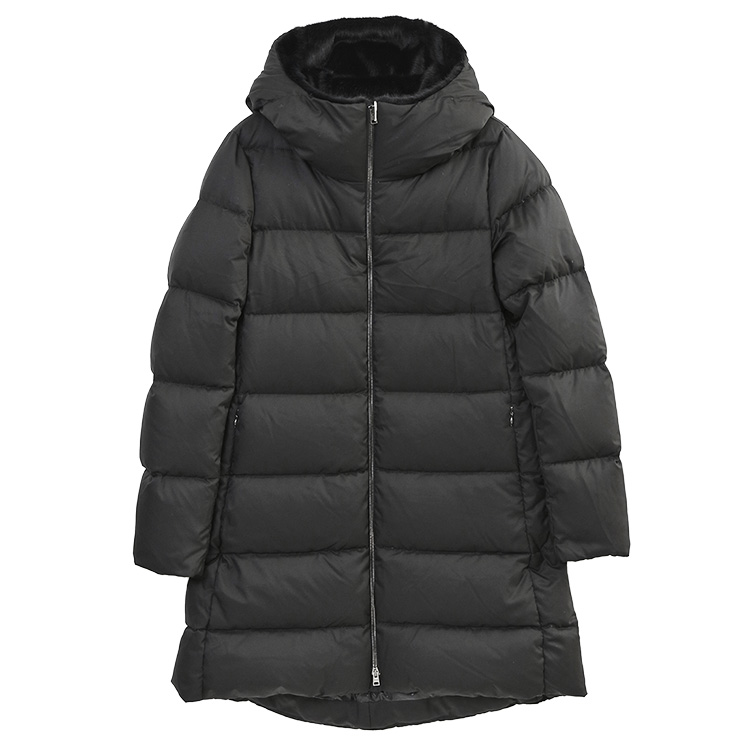 HERNO（ヘルノ） ダウン レディース フード ダウンコート PI001948D