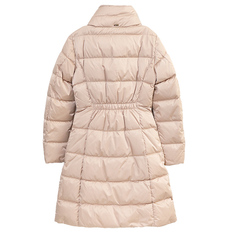 HERNO（ヘルノ） サテン & レディオルタナティブファー ロングコート