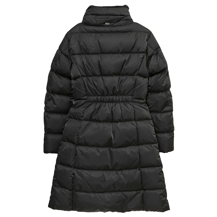 HERNO（ヘルノ） ダウン レディース フェイクファー ダウンコート