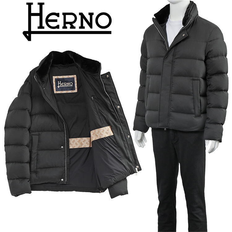 HERNO ダウンジャケット ARENDELLE アレンデール PI001019U-12414-9300