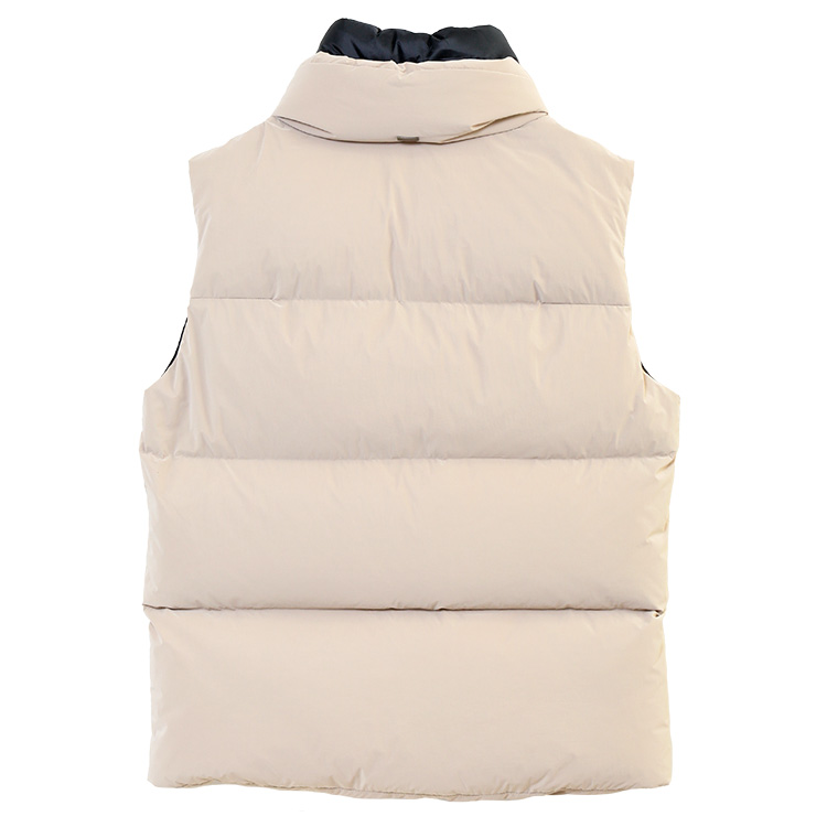 HERNO（ヘルノ） ポーラテック ダウンベスト マットグレーズ 軽量