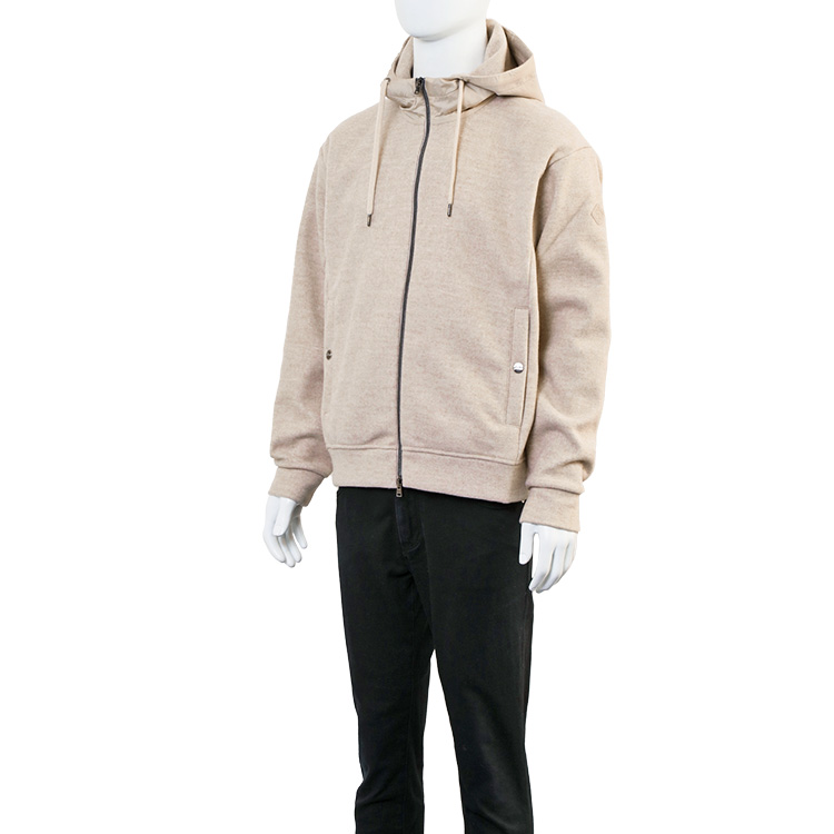 HERNO ストロングウール パーカー BOXY FIT JC000045U50077-1985 HERNO ストロングウール パーカー ナイロンフード ボクシー