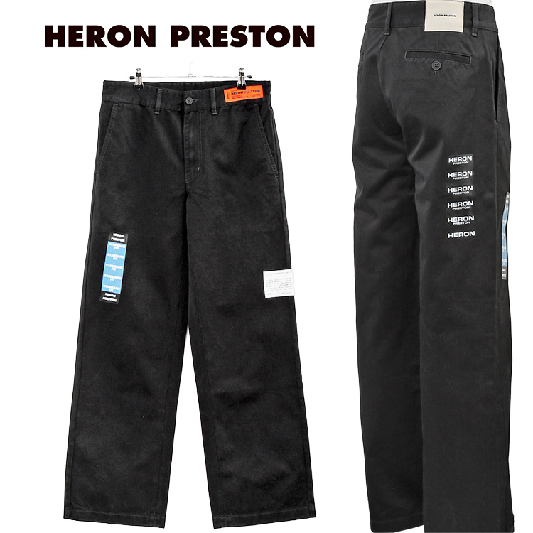 Heron Preston デザインチノパンツ [宅送] www.shelburnefalls.com