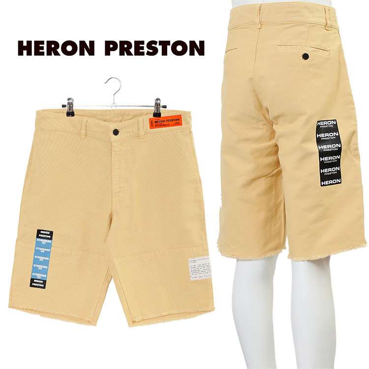 ヘロンプレストン HERON PRESTON カットオフ ハーフパンツ HERON CHINO RAW EDGE SHORTS  HMCB009S22FAB002-6147 :heron210722026:IMPORTBRAND JP - 通販 - Yahoo!ショッピング