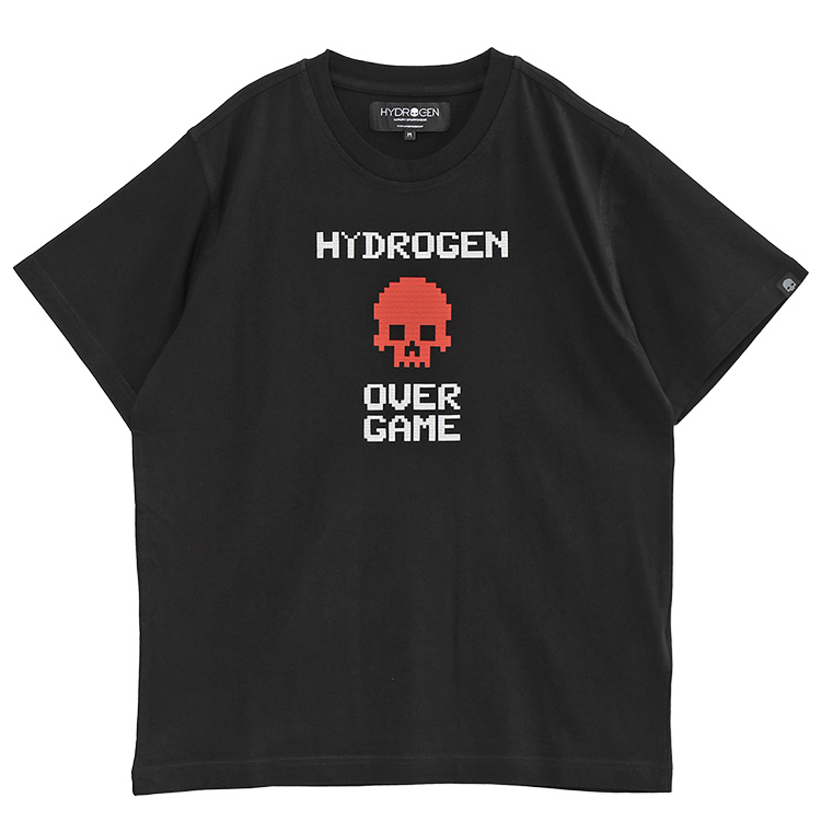 ハイドロゲン HYDROGEN オーバーゲーム スカル Tシャツ OVER GAME TEE