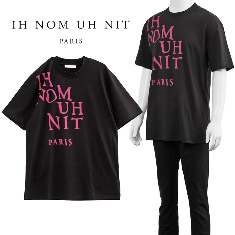 インノミネイト IH NOM UH NIT Tシャツ NUS23284-009 : ihnom17112301 