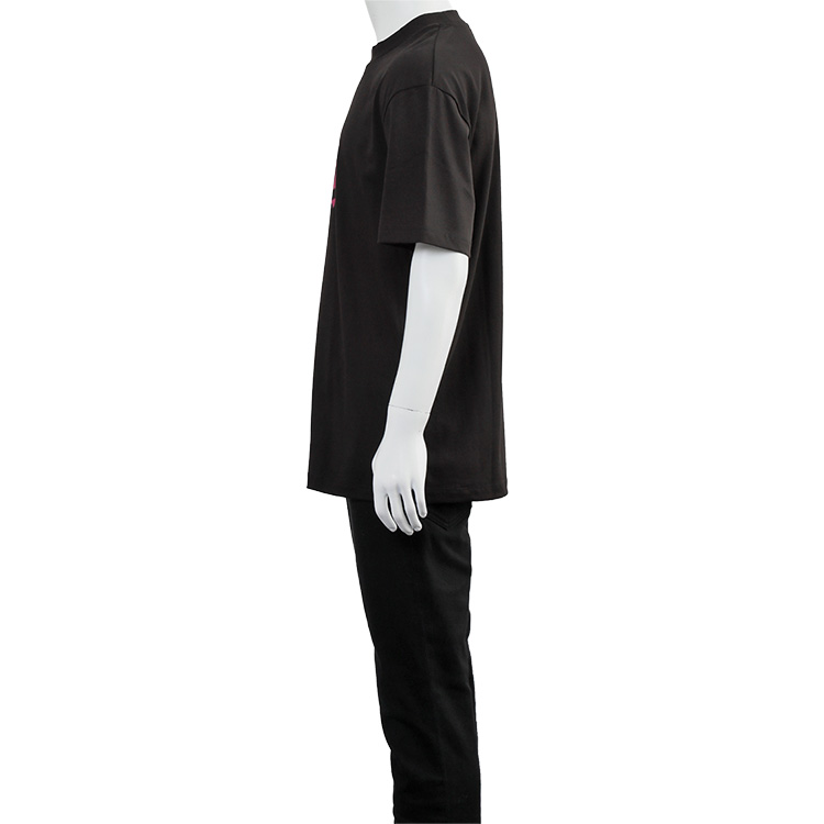 Tシャツ・カットソー IH NOM UH NIT Men T-shirt Black NUS25284 009 IH NOM UH NIT: T-shirt men - Black | Ih Nom Uh Nit t-shirt