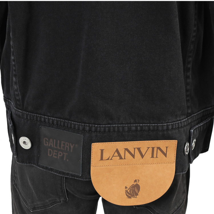 特別価格！GALLERY DEPT X LANVIN デニムジャケット 52 colegioebelen.cl