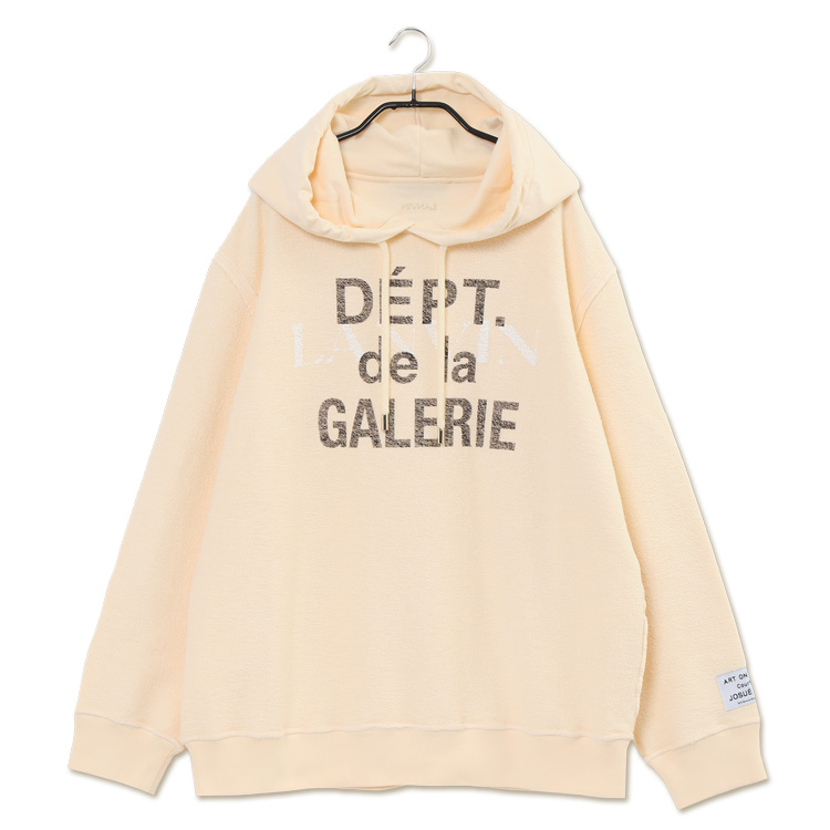 LANVIN × GALLERY DEPT. コラボ パーカー UNI リバーシブル RM-HOG0...