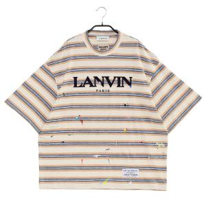 LANVIN × GALLERY DEPT. コラボ Tシャツ RM-TSG009-J043-P22...