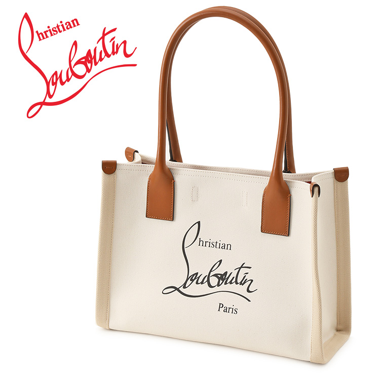 Christian Louboutin ルブタン ナストロルビ トート Nastroloubi E/w 