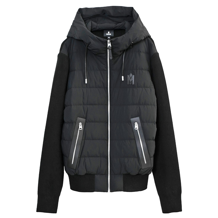 Mackage マッカージュ ハイブリッド ダウンジャケット ANDREW-Z-BLACK