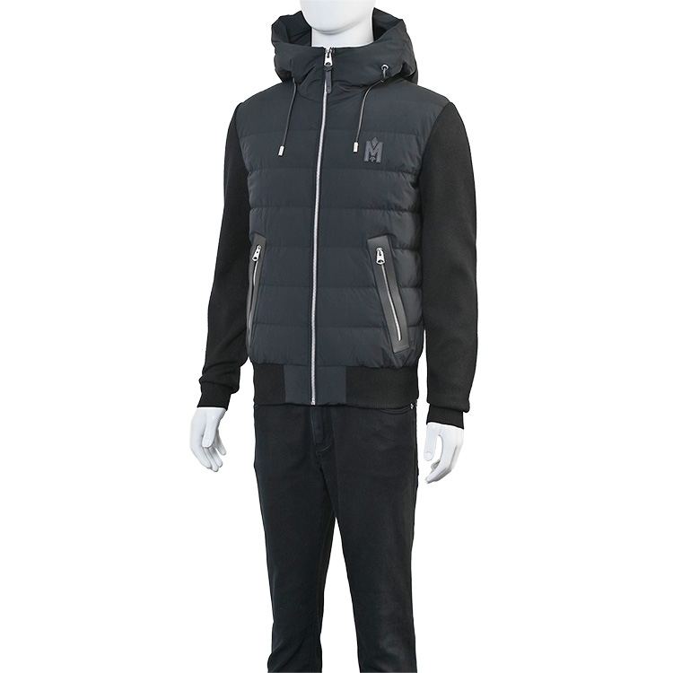 Mackage マッカージュ ハイブリッド ダウンジャケット ANDREW-Z-BLACK