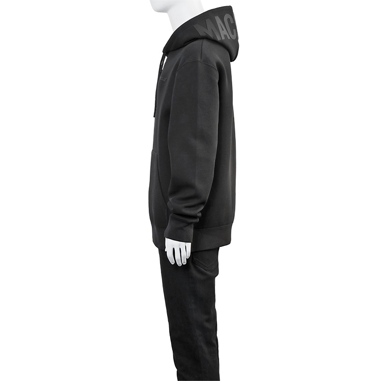Mackage マッカージュ 同色ロゴ パーカー ダブルフェイスジャージー