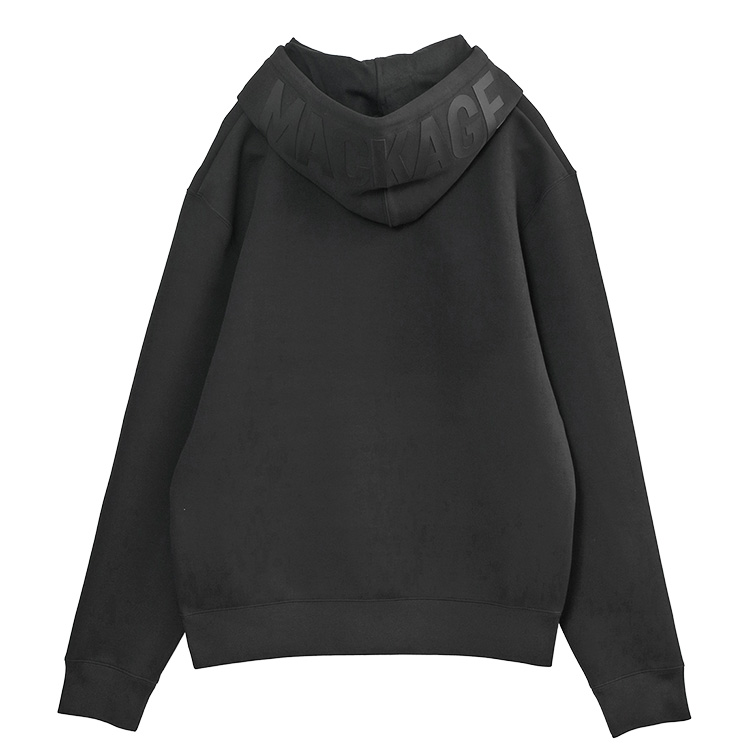 Mackage マッカージュ 同色ロゴ パーカー ダブルフェイスジャージー