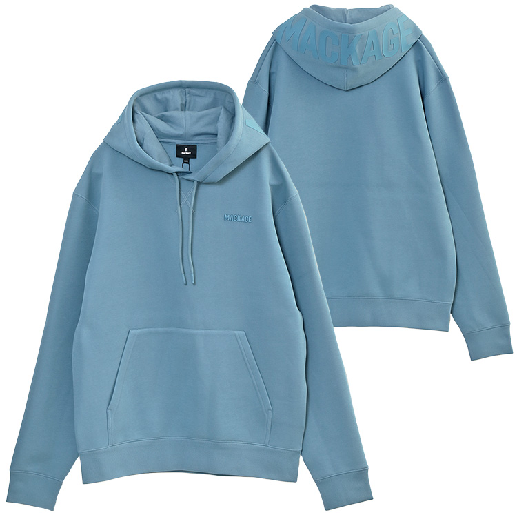 マッカージュ MACKAGE パーカー KOLTON-Z-PROVINCIAL_BLUEの画像