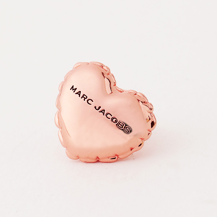 MARC JACOBS マークジェイコブス バルーン ハート ピアス