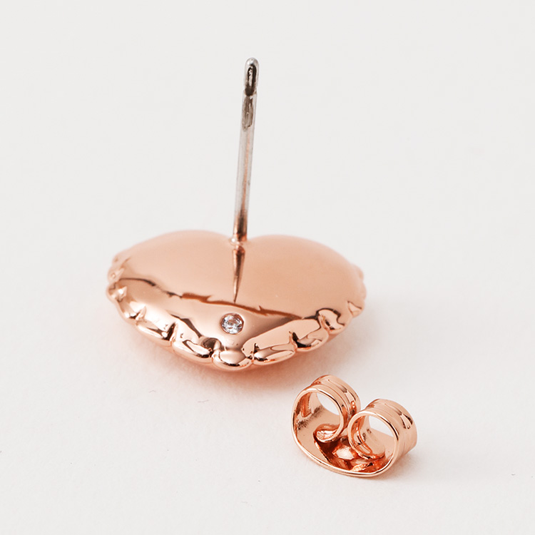 MARC JACOBS マークジェイコブス ハート ピアス 大きい