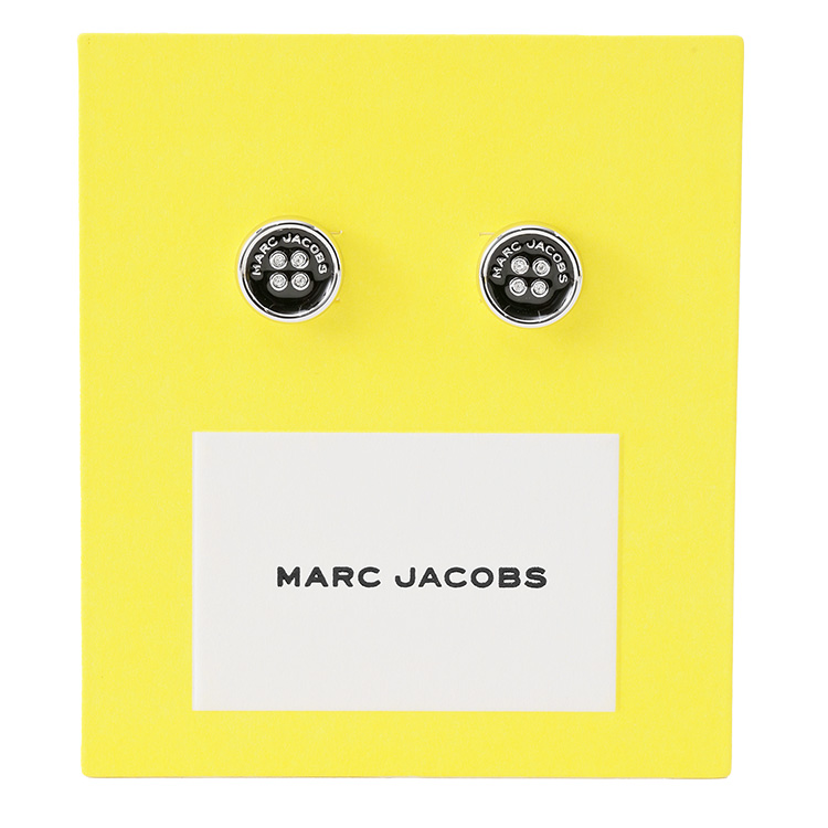 MARC JACOBS マークジェイコブス ボタン エナメル スタッド