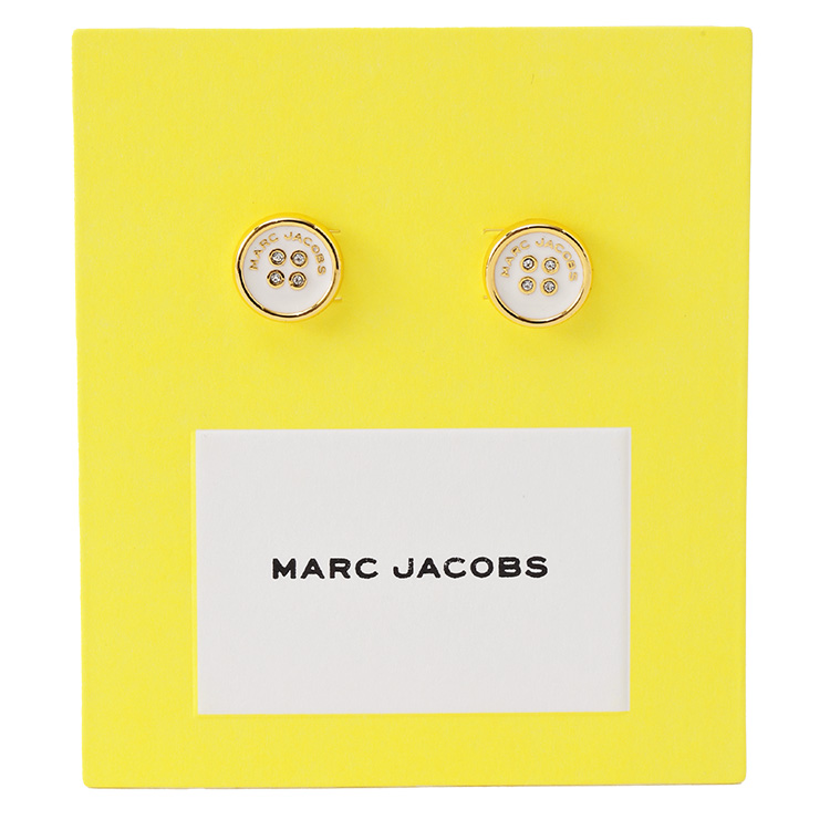 MARC JACOBS（マーク・ジェイコブス） ボタン エナメル スタッド