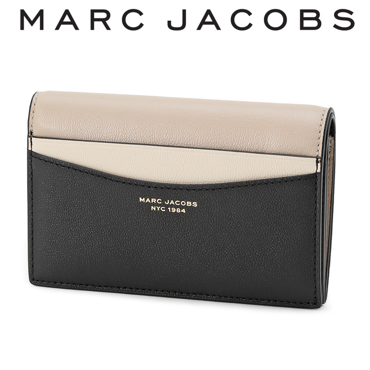 マークジェイコブス MARC JACOBS ザ スモール 二つ折り ウォレット