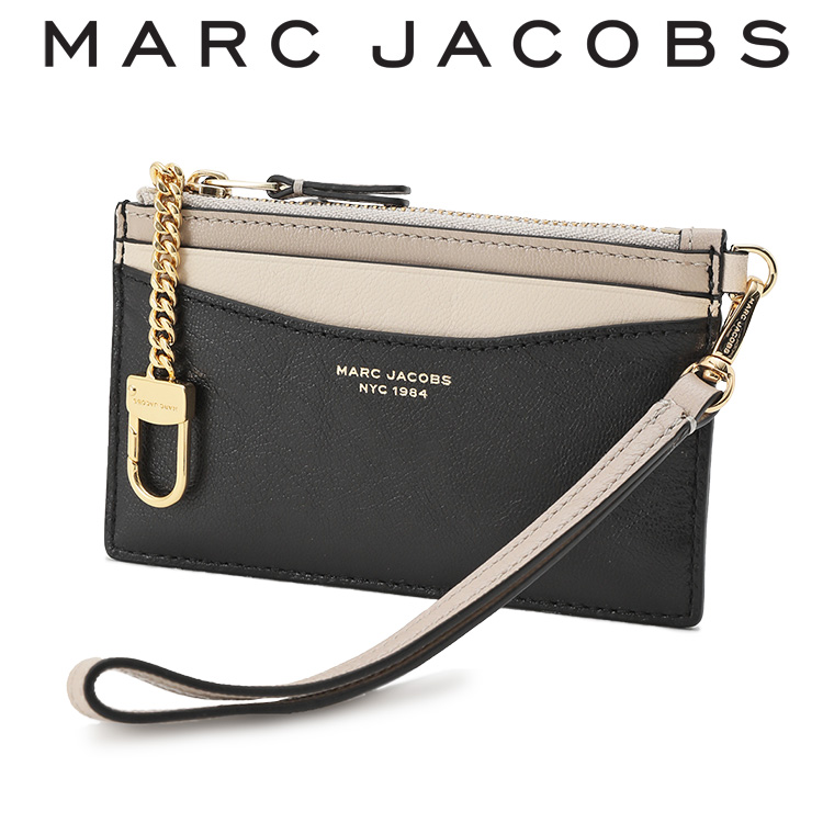 マークジェイコブス MARC JACOBS ザ トップ ジップ リストレット