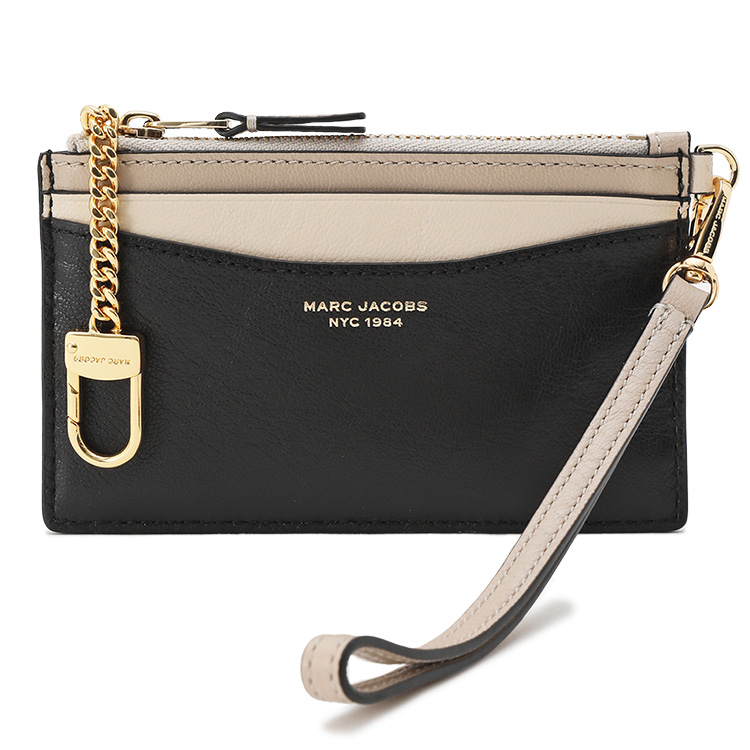 MARC JACOBS ザ トップ ジップ リストレット ウォレット-