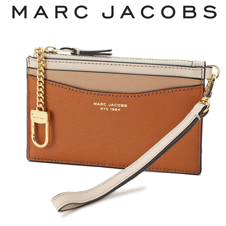 マークジェイコブス MARC JACOBS ザ トップ ジップ リストレット