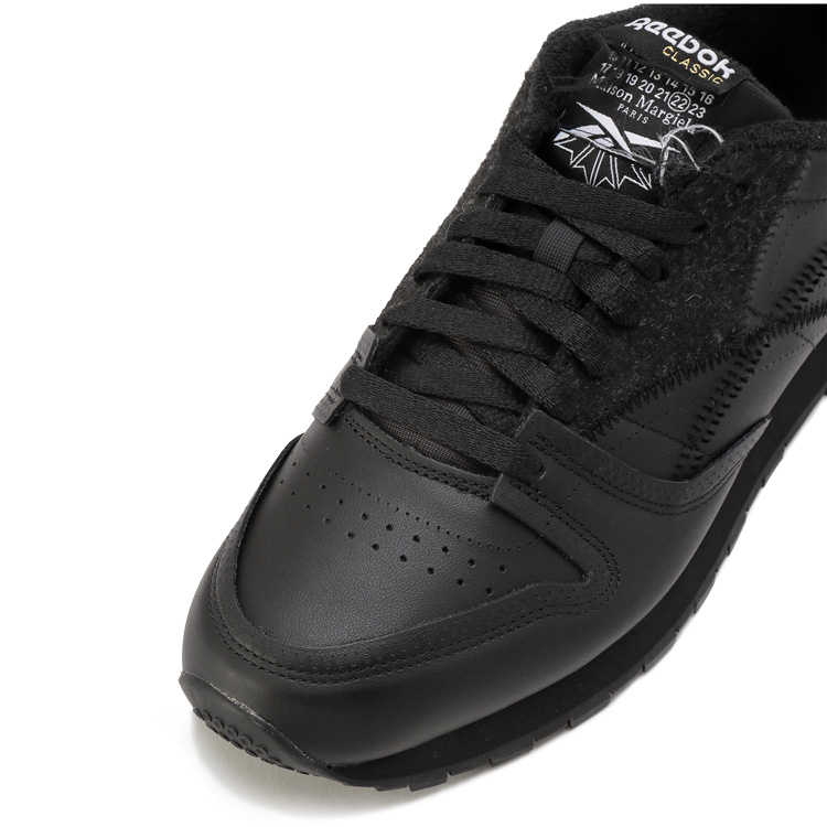 MAISON MARGIELA × Reebok コラボ スニーカー Classic Leather Memory 