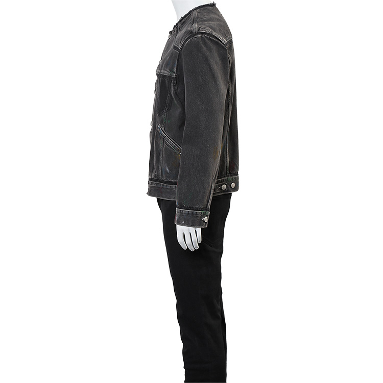 メゾンマルジェラ Maison Margiela カラーレス ペイント デニム 
