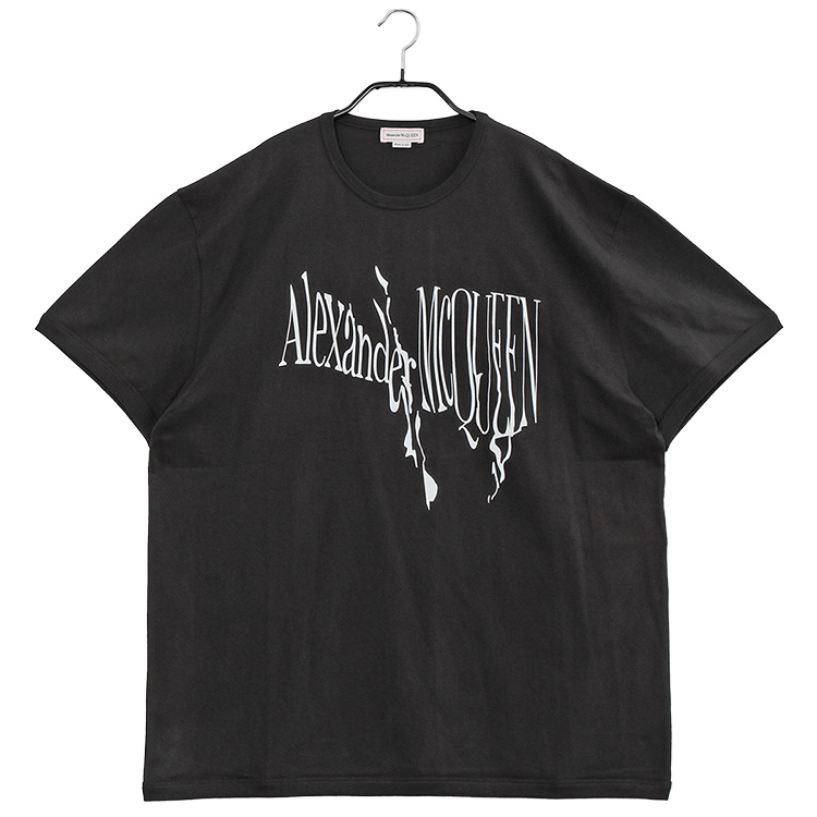 アレキサンダー マックイーン ALEXANDER McQUEEN ロゴプリント Tシャツ 727278-QUZ18-0901