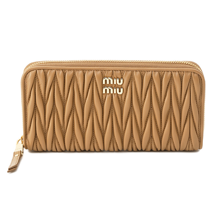 miu miu（ミュウミュウ） 長財布 MIUMIU 5ML506 AFPP F098L マテラッセ