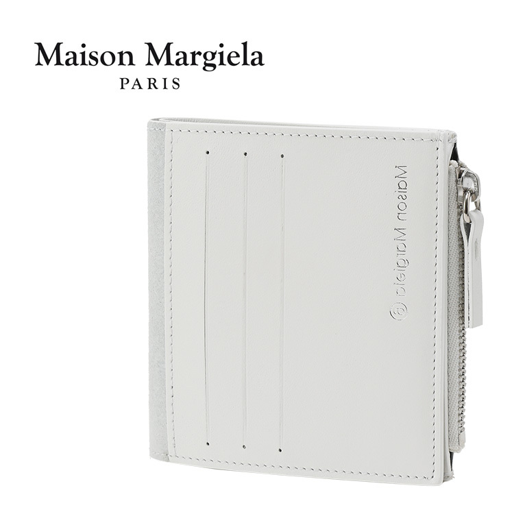 エムエムシックス MM6 Maison Margiela 財布 二つ折り財布 ホワイト