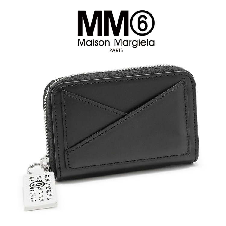 MM6 Maison Margiela メゾンマルジェラ ミニ財布 JAPANESE 6 ジップ