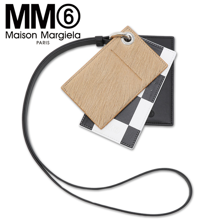 エムエムシックス MM6 Maison Margiela ネックカードホルダー