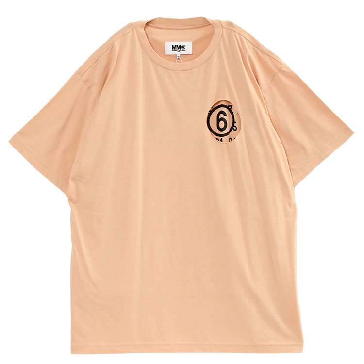 MM6 Maison Margiela ナンバリング ロゴ Tシャツ S62GD0146-S2358...