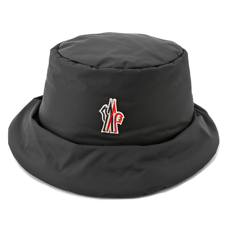 MONCLER GRENOBLE 中綿 バケットハット 3B000-14-5399E-999 ブラックの画像