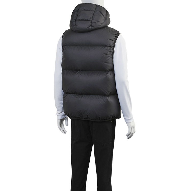 MONCLER PATRICK ダウンベスト ブラック MONCLER（モンクレール） ダウン ダウンベスト ジレ グレゴス
