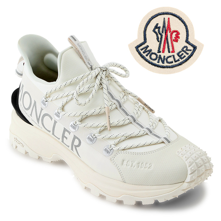 MONCLER トレイルグリップ ライト2 ビブラムソール スニーカー