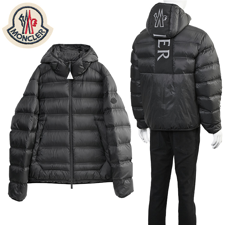 「高評価！」注目のレビュ MONCLER Matt Black モンクレール ダウンジャケット ガーディ ジャケット・アウター