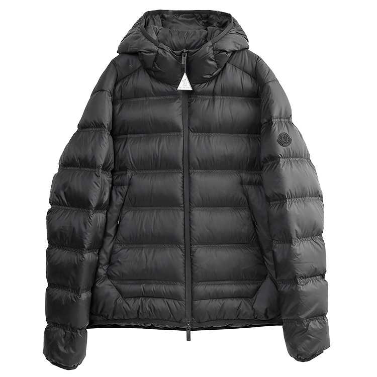 MONCLER Matt Black モンクレール ダウンジャケット ガーディ