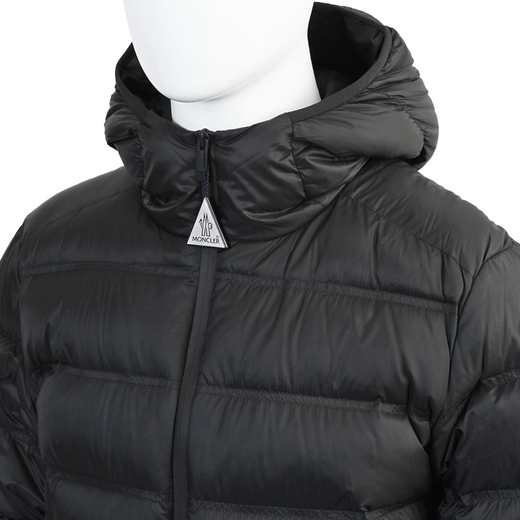 MONCLER Matt Black モンクレール ダウンジャケット ガーディ