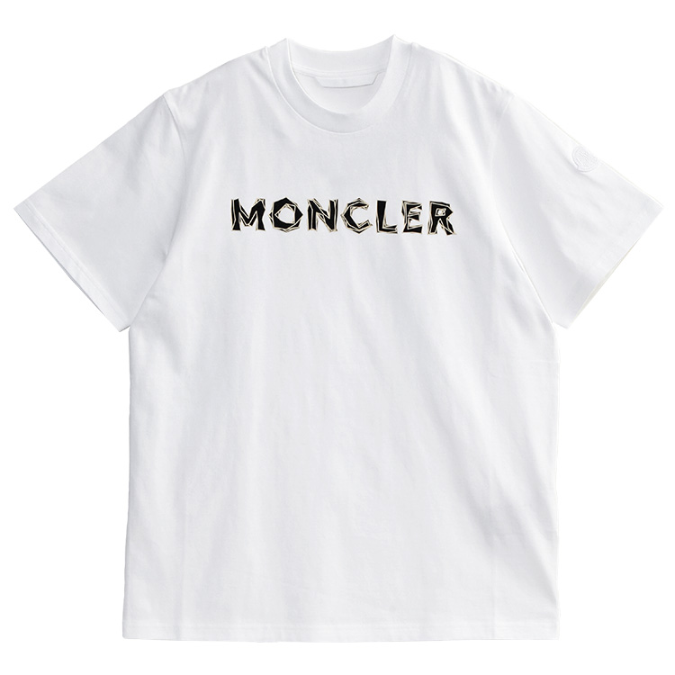 MONCLER モンクレール Tシャツ 8C000-52-89AJS-00A MONCLER モンクレール Tシャツ 8C000-52-89AJS-00A